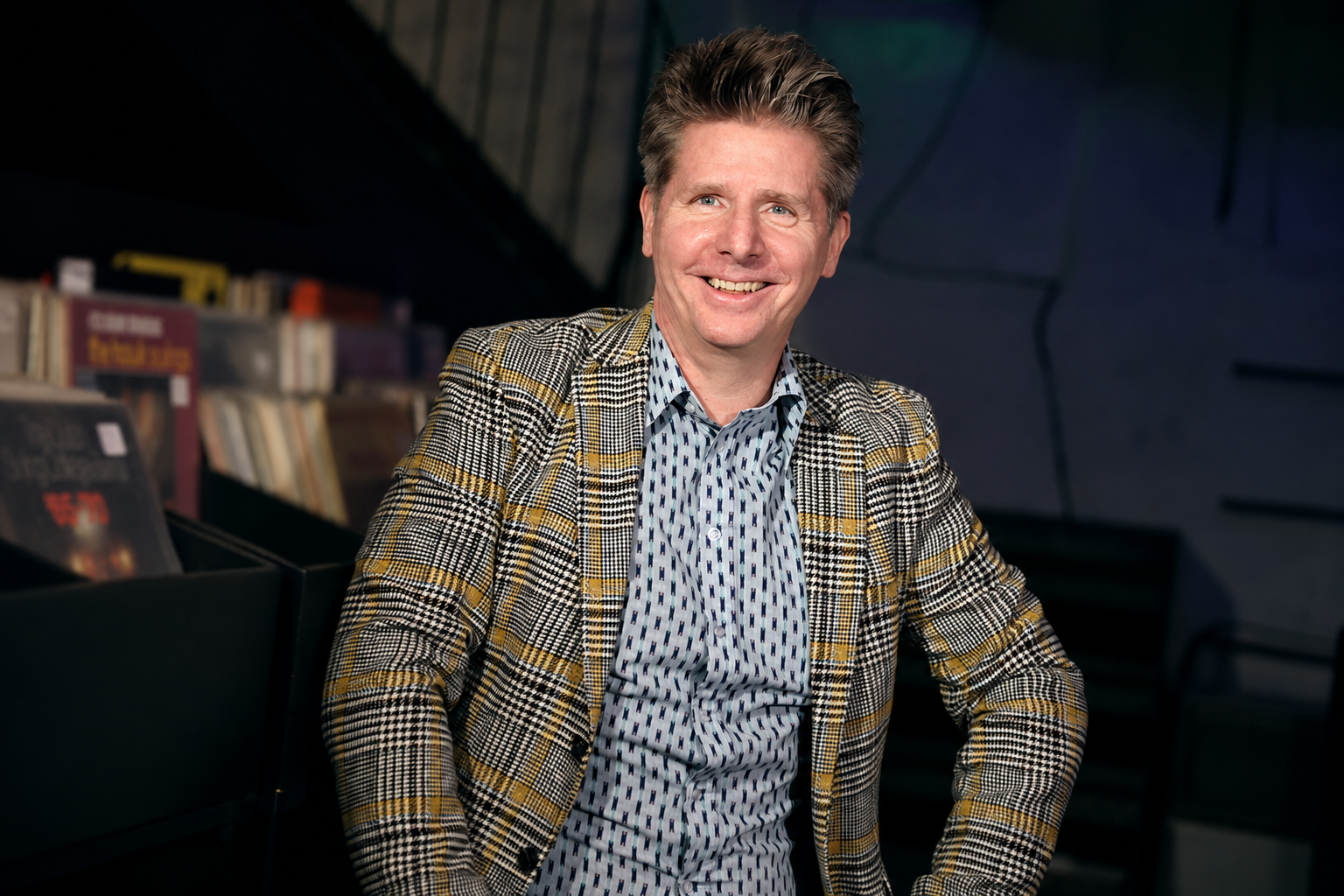 Philipp Bürkler, Gründer des Audio Instituts